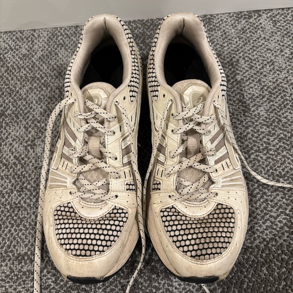 ASICS Gel Kinsei Cream Putty Womens U.S. 8 Shoes - Picture 2 of 6